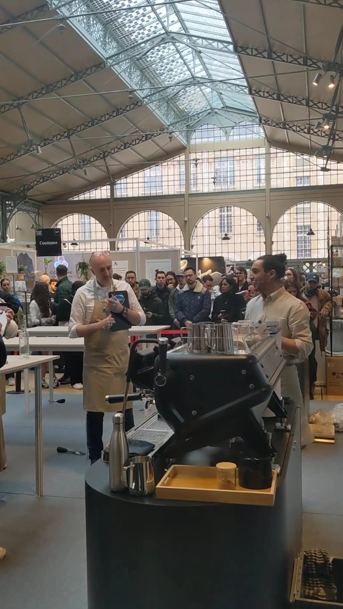 Championt 2024 Barista, Brice  Robin