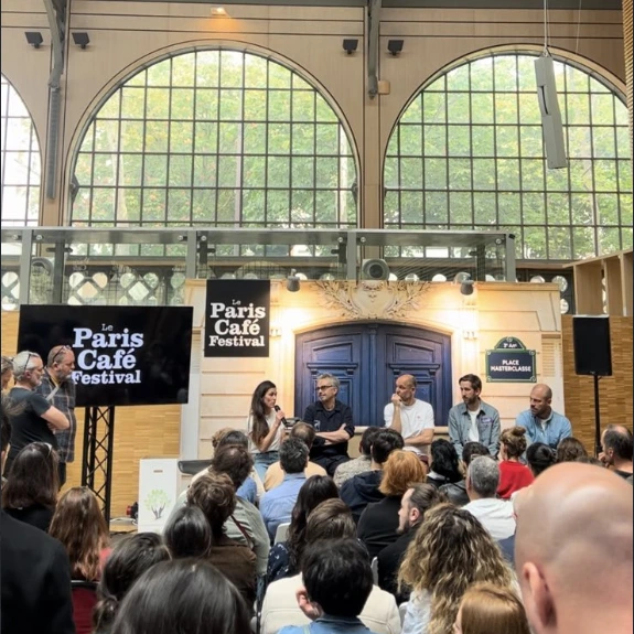 masterclass café Paris Café Festival dégustation cupping