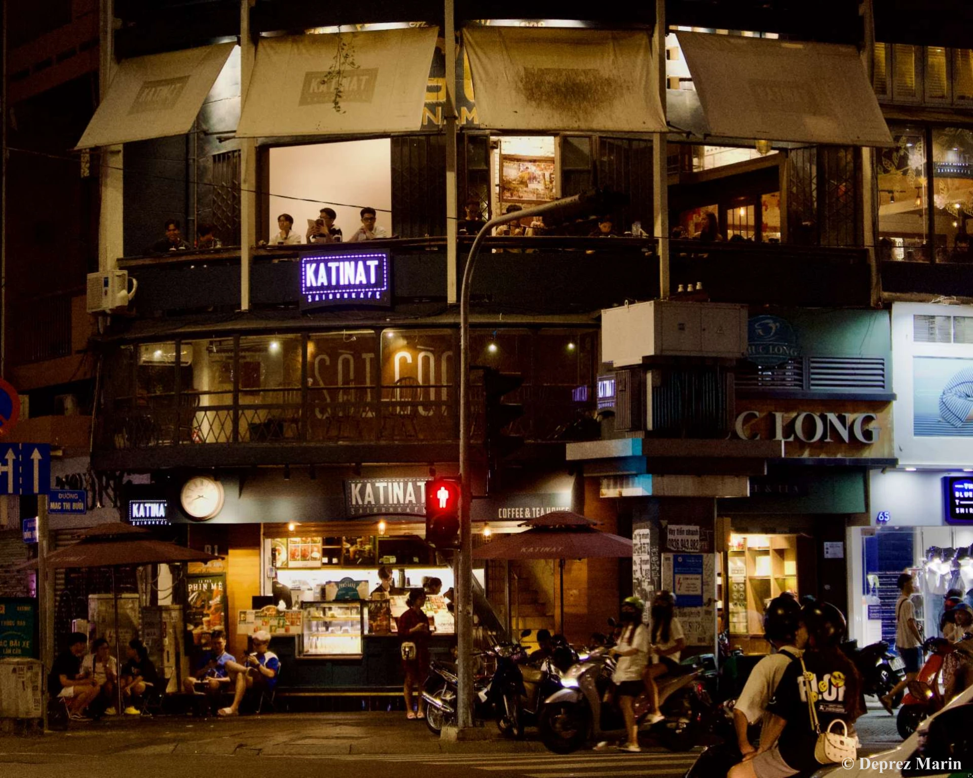 Café Katinant à Hô Chi Minh