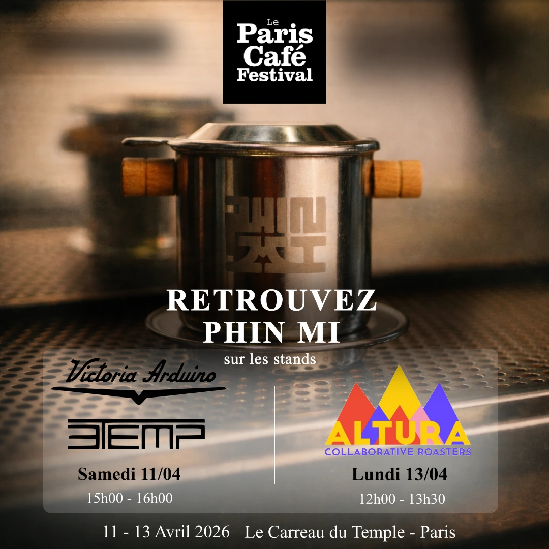 Phin mi café festival