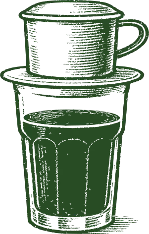 cafetière phin  logo