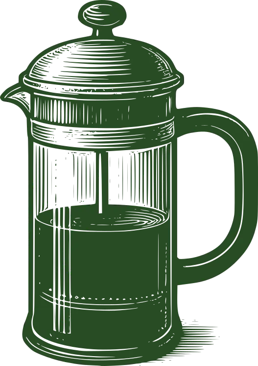 icon french press