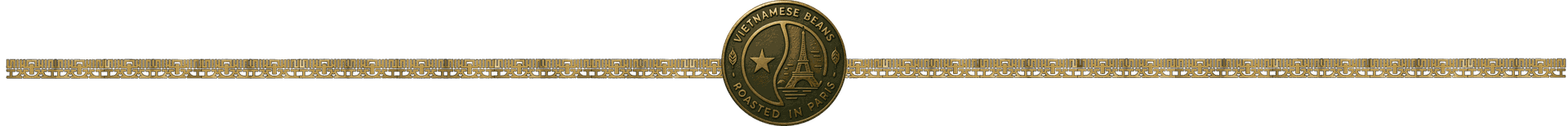 médaillon café vietnamien sourcé à paris