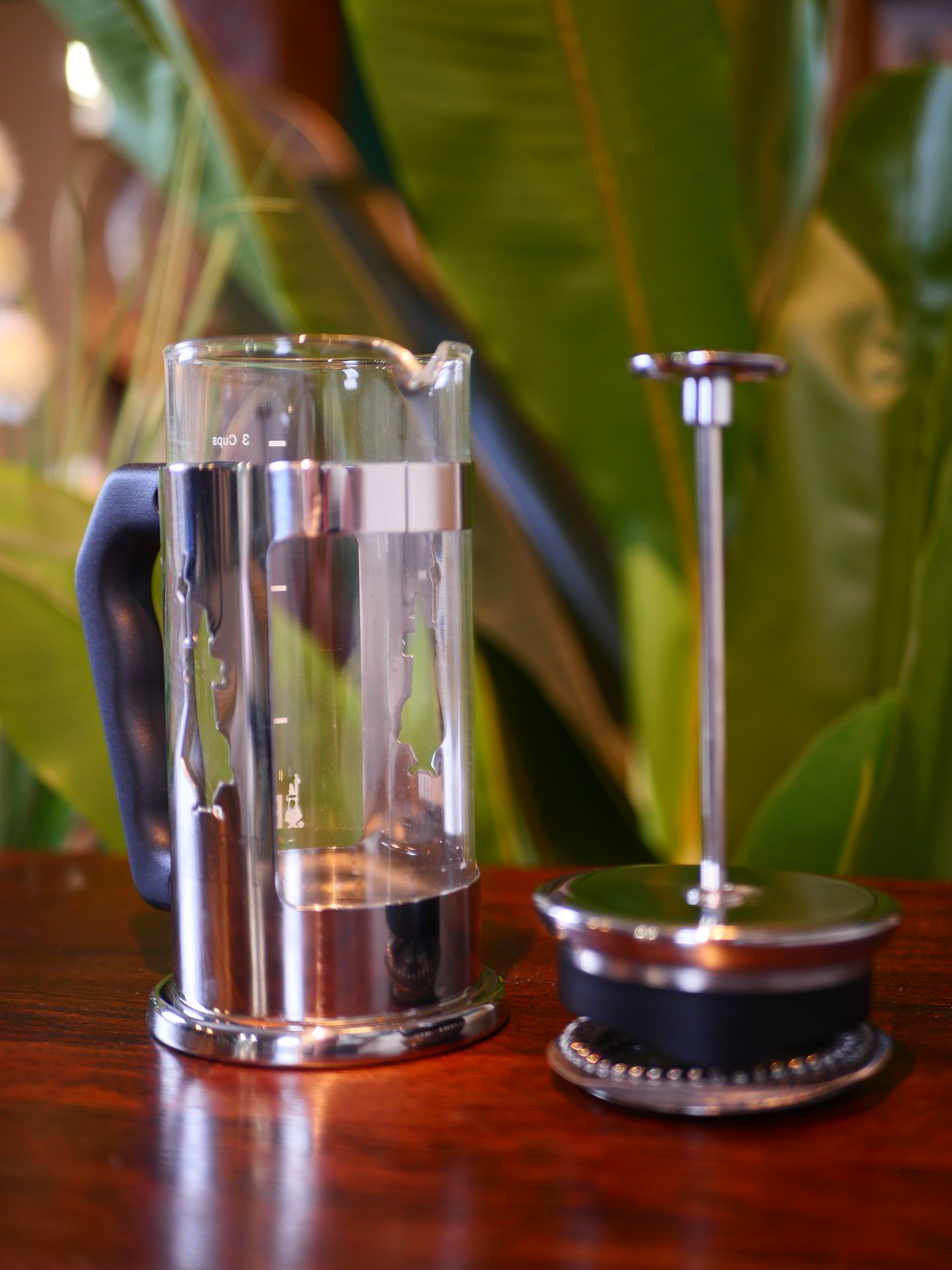 french press