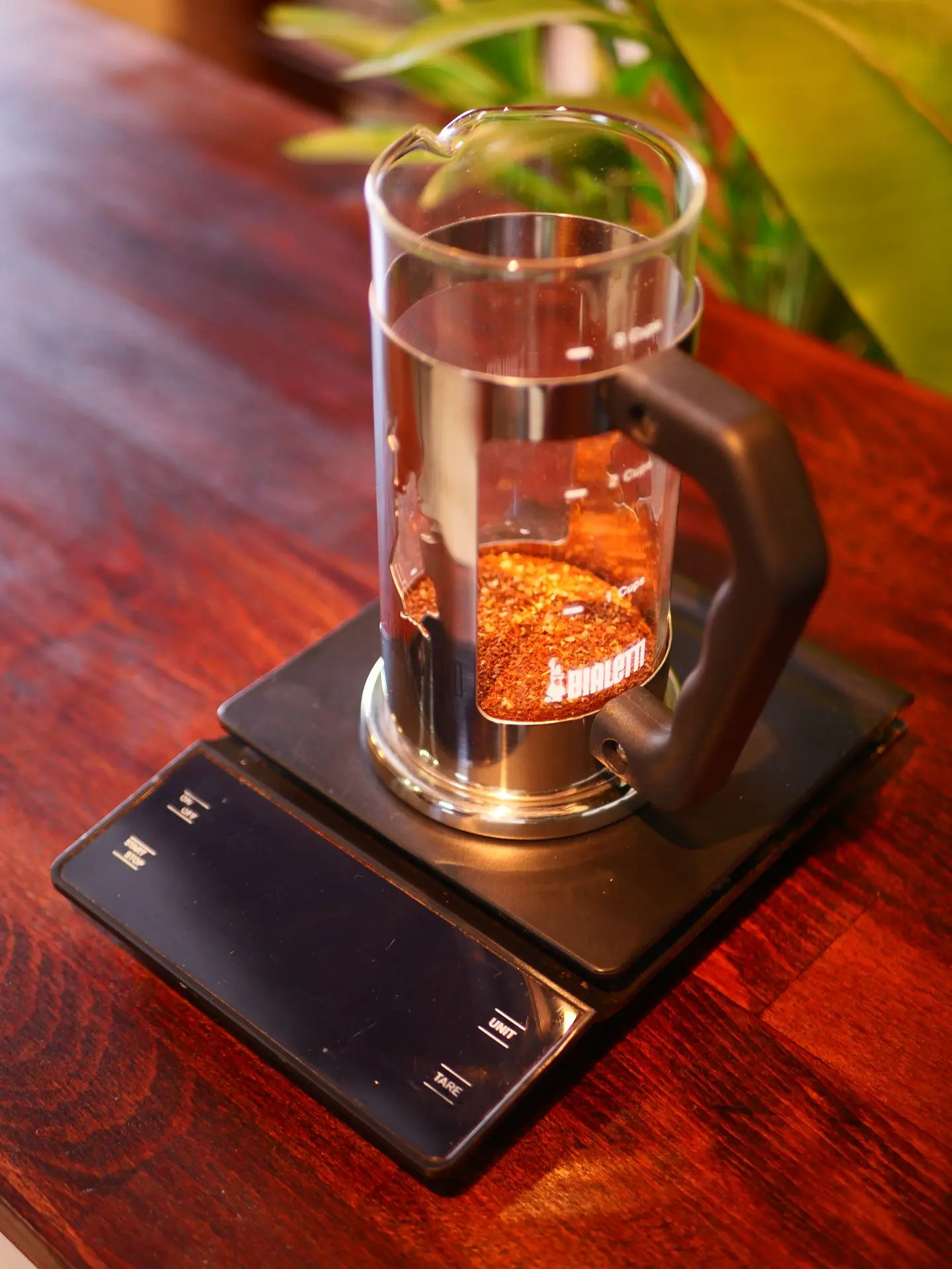 french press