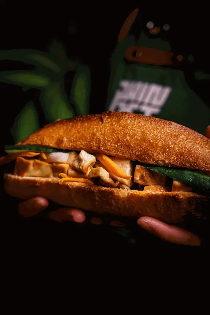 banh mi tofu phin mi banh mi tofu phin mi