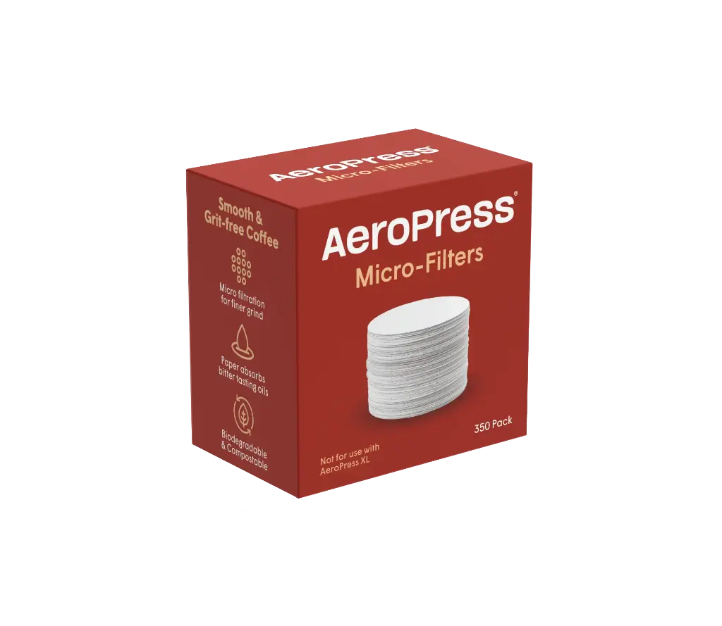350 filtres papier AeroPress Original 