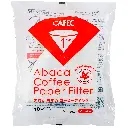 100 Papier Filtres Abaca