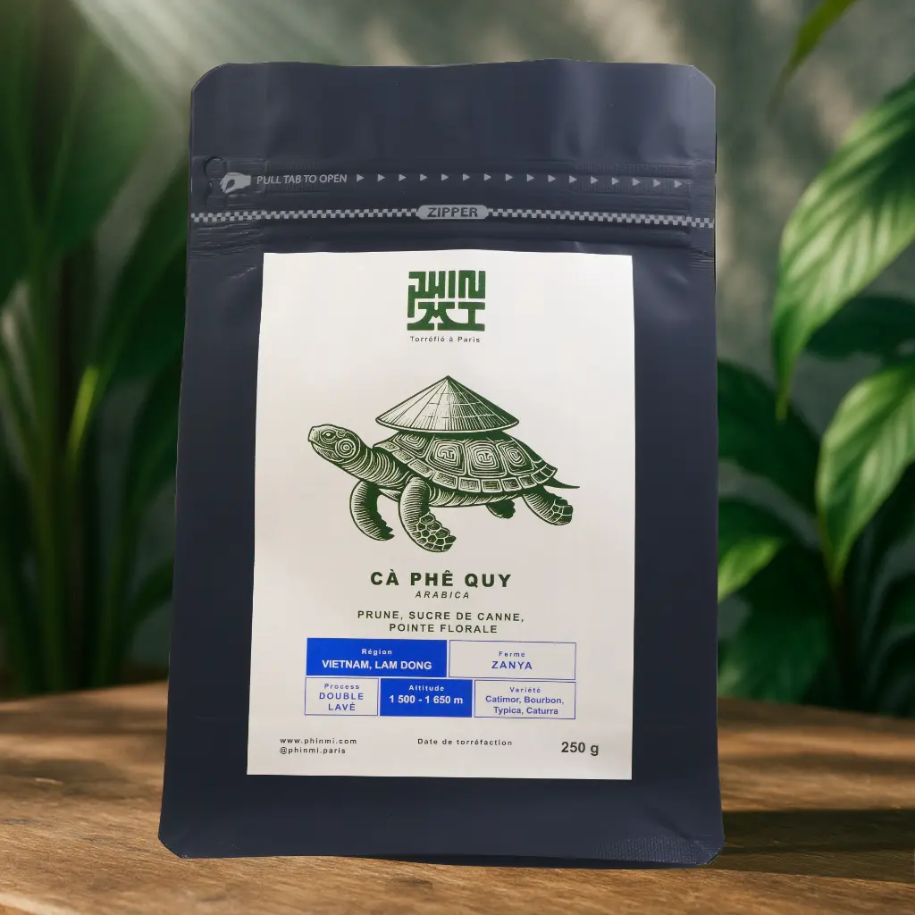 Café vietnamien de spécialité arabica - café Quy