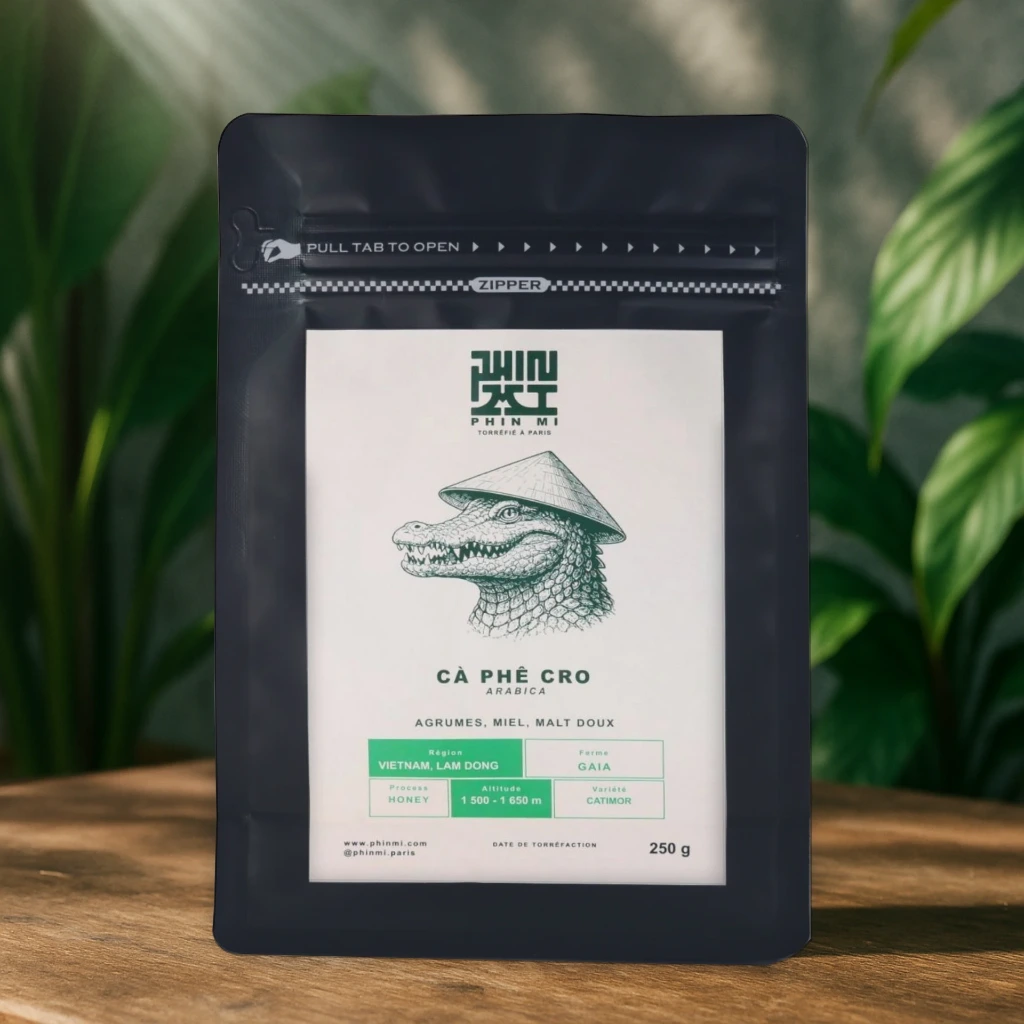 Café vietnamien arabica - café Cro (250G)