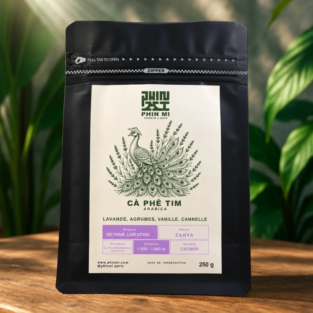 Café vietnamien de spécialité arabica - café Tim
