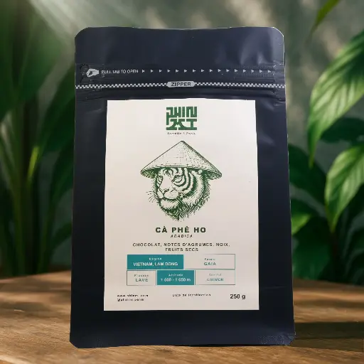 Arabica Ho - Café en grains (250g)  -